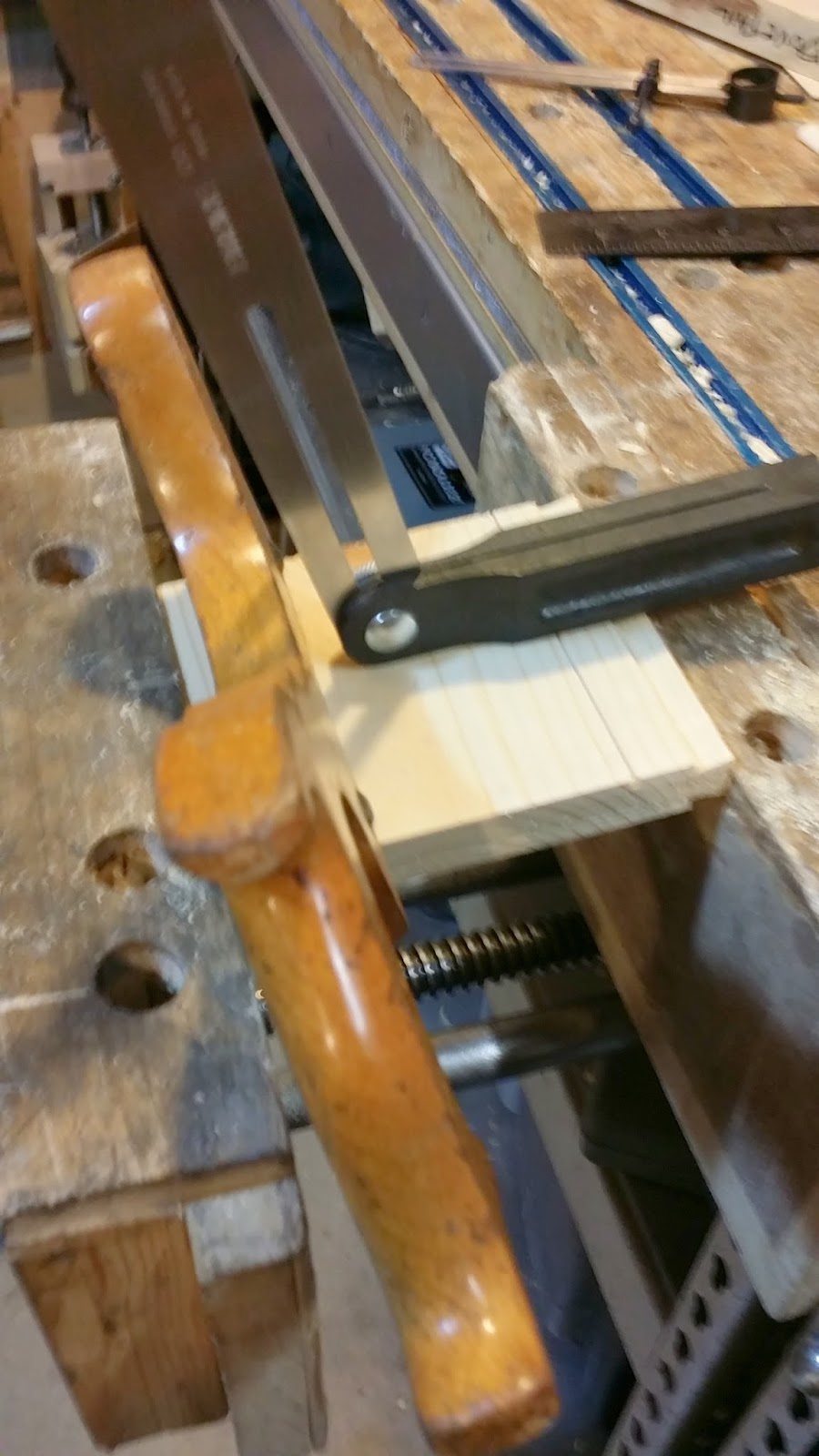 Sliding Dovetails With The Stanley 55 "Saw Plane"
