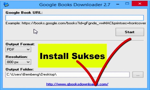 Cara Download Buku di Google Book Lewat Laptop