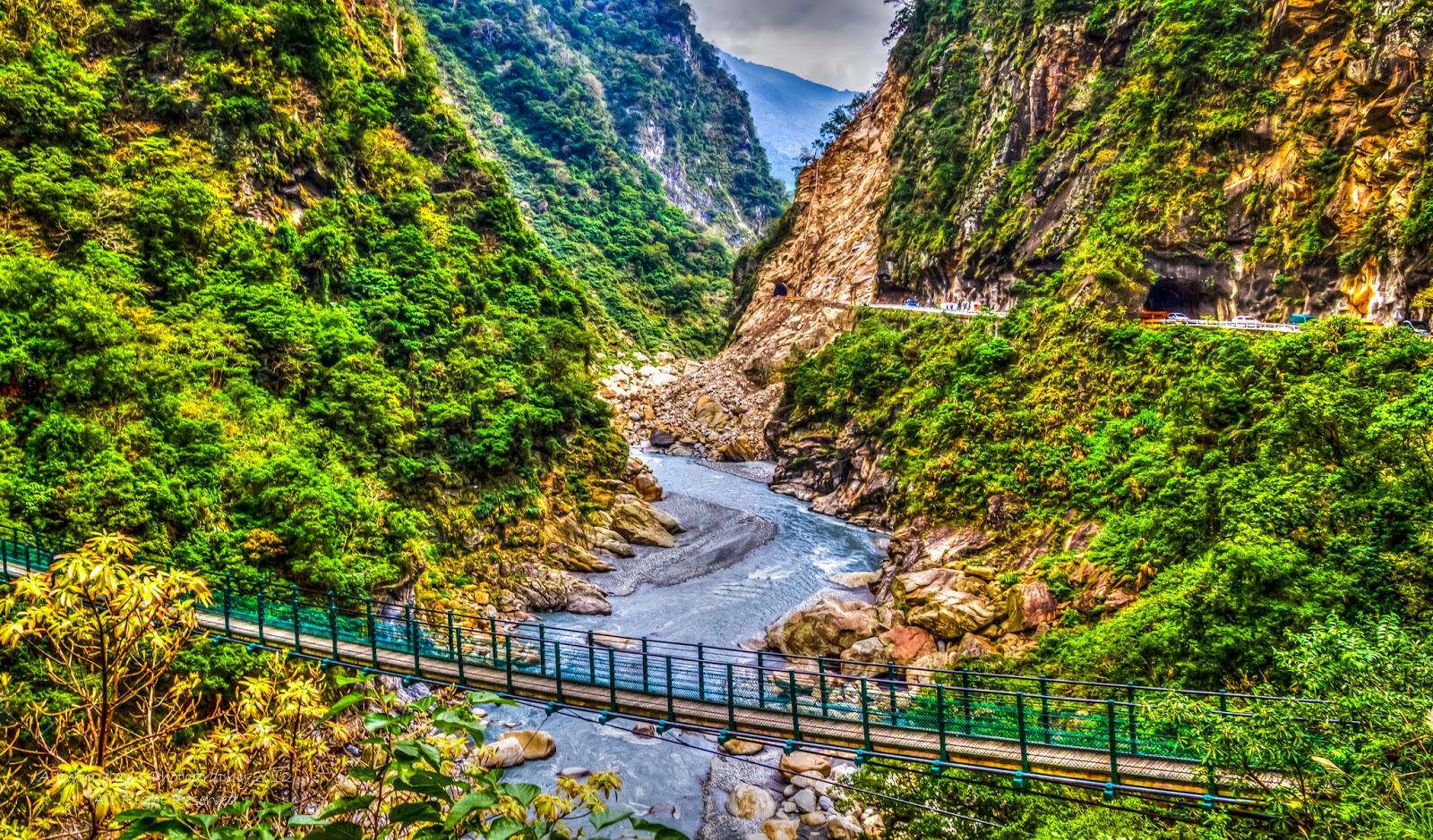 Jimmy的旅遊與攝影日誌 台灣觀光巴士遊太魯閣國家公園