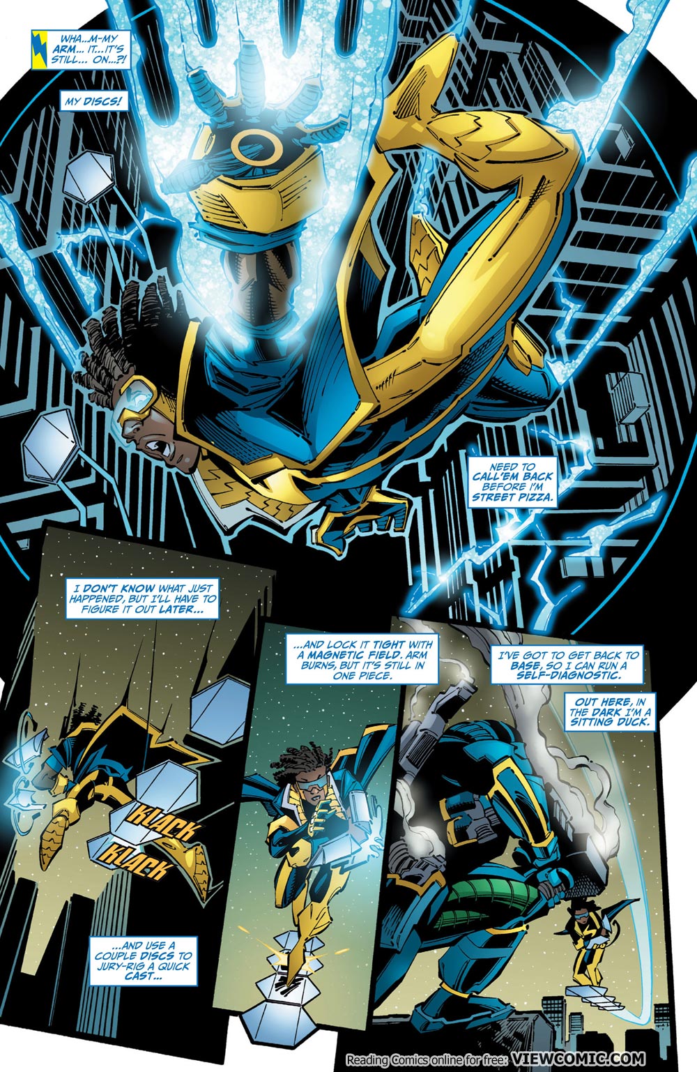 Static Shock chapter 2 page 4