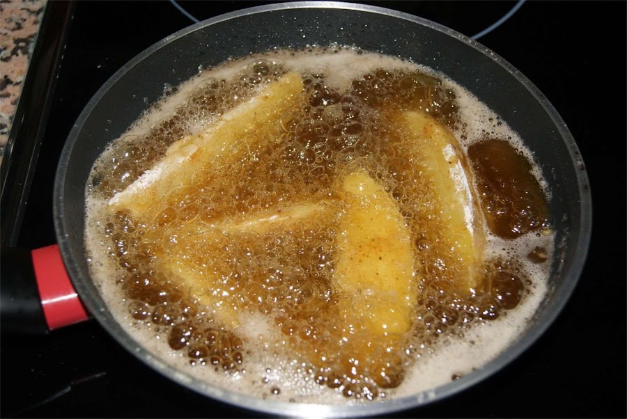 receta de patatas gajo o patatas deluxe paso 3