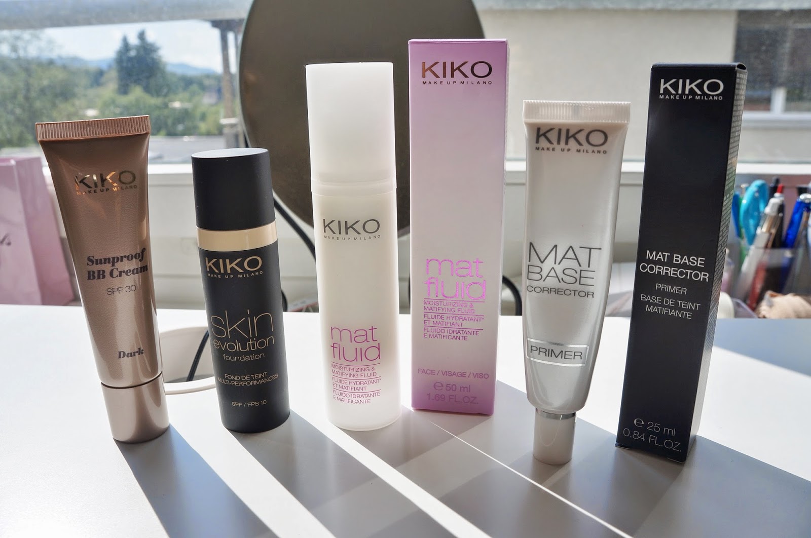 Shine Like J MakeUp Blog Review Productos Rostro de Kiko MakeUp Milano