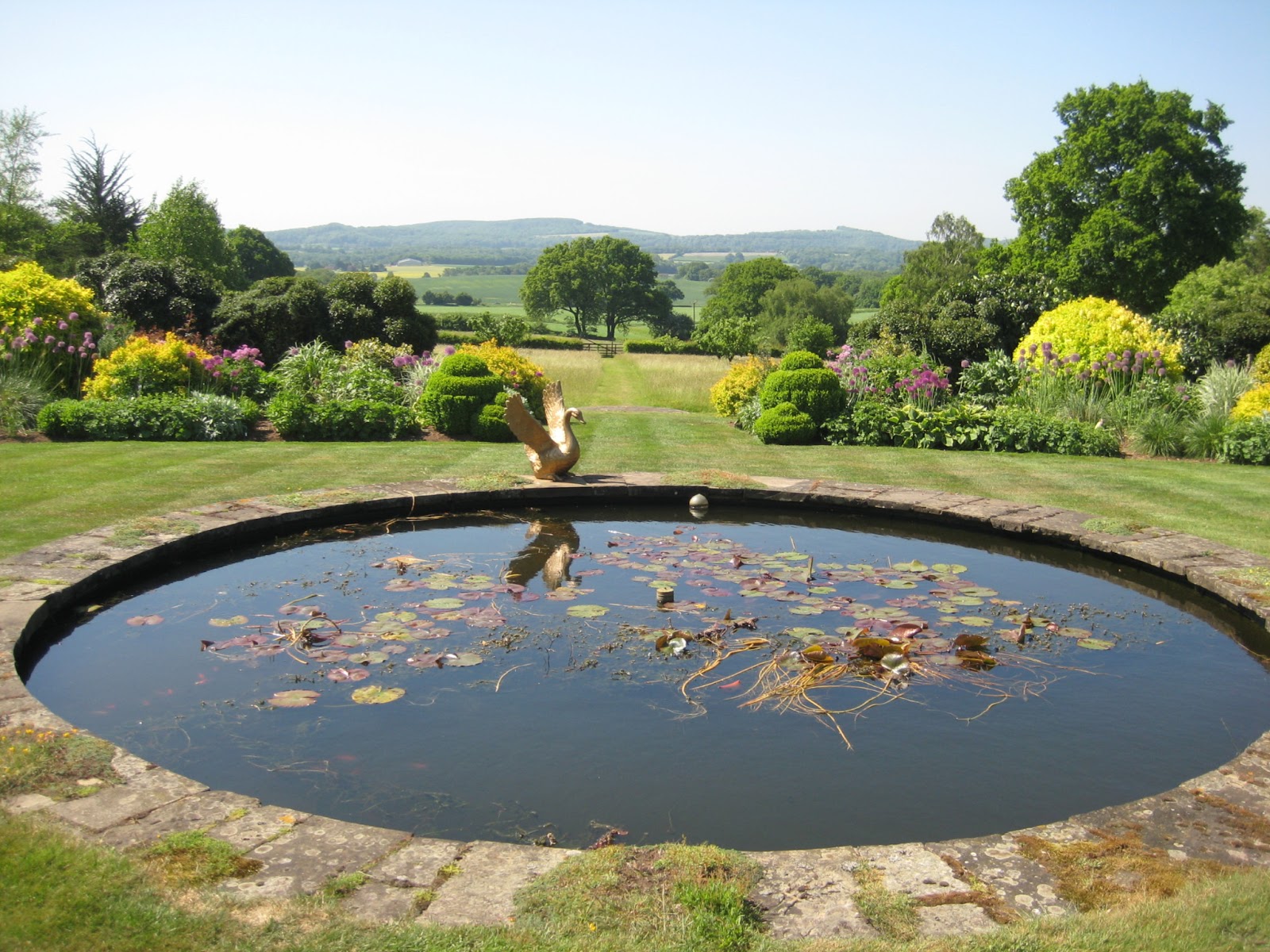 GartenImpressionen KIMPTON HOUSE IN SÜDENGLAND