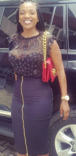 2 Photos: Annie Idibia puts her fine curves on display