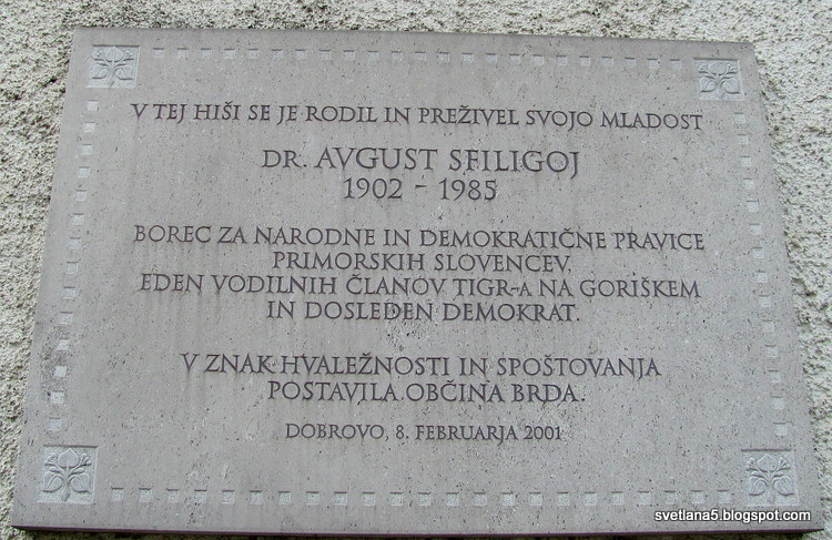Goriška Brda, Dobrovo Slovenija, S.Primorska