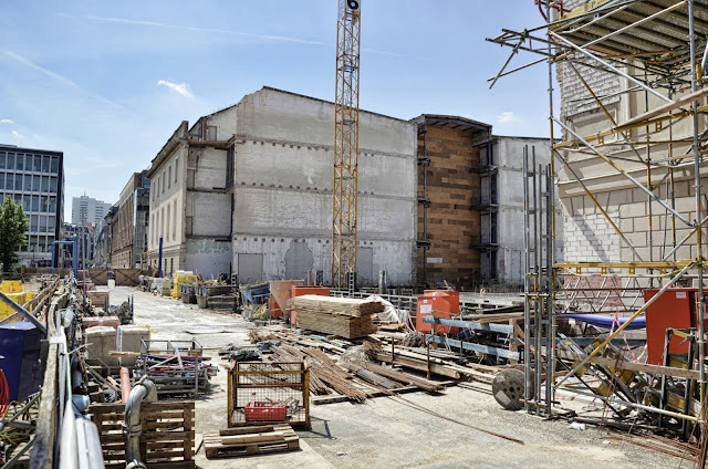 Baustelle Staatsoper, Bebelplatz 1, 10117 Berlin, 17.06.2013