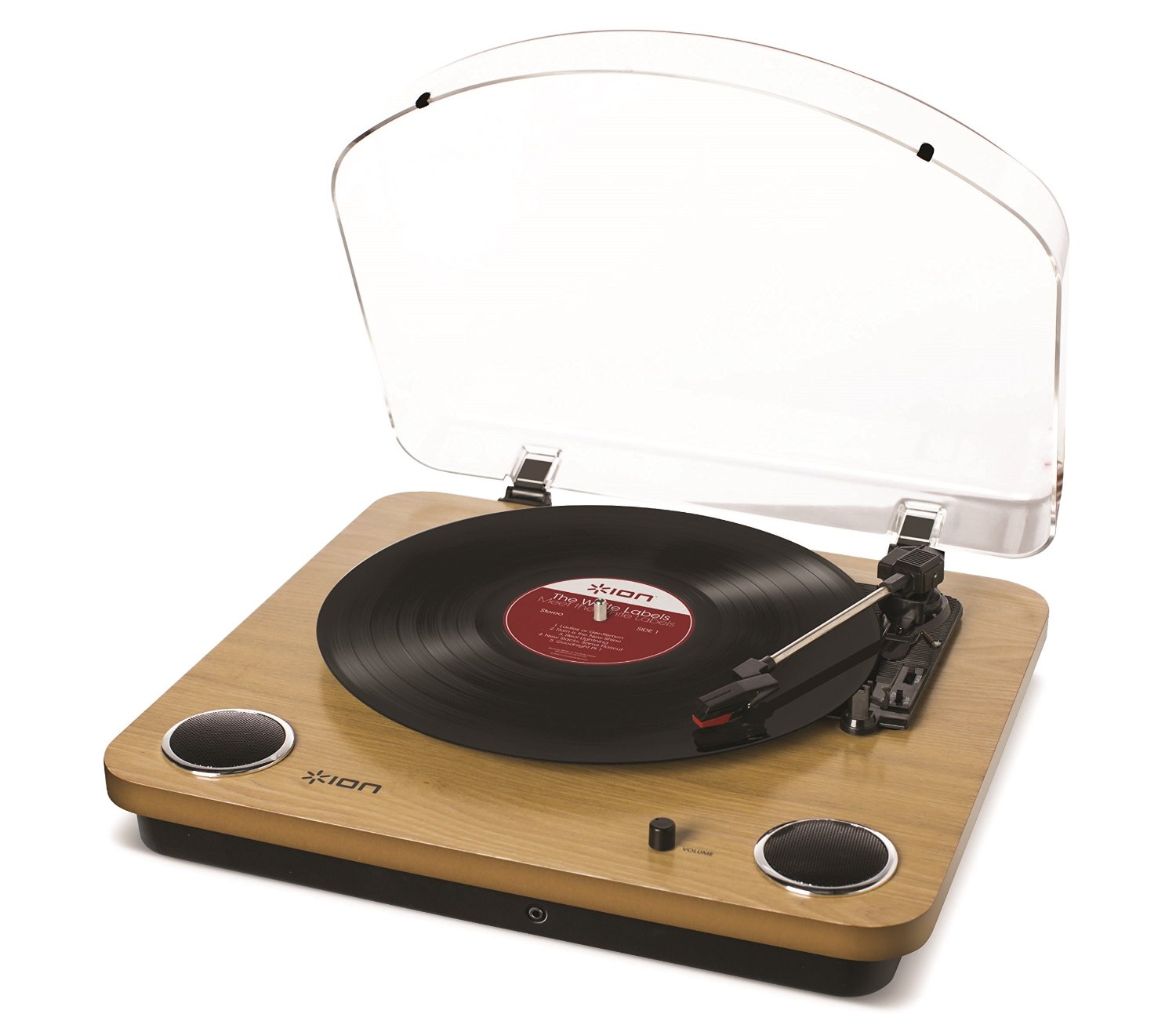 Ion Audio Max LP Wooden Vinyl Turntable Record Player Review Vinyl