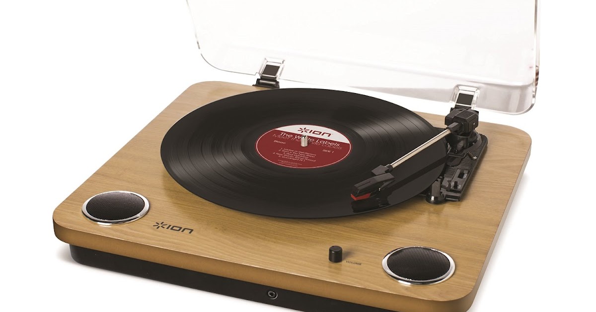 ion max lp external speakers