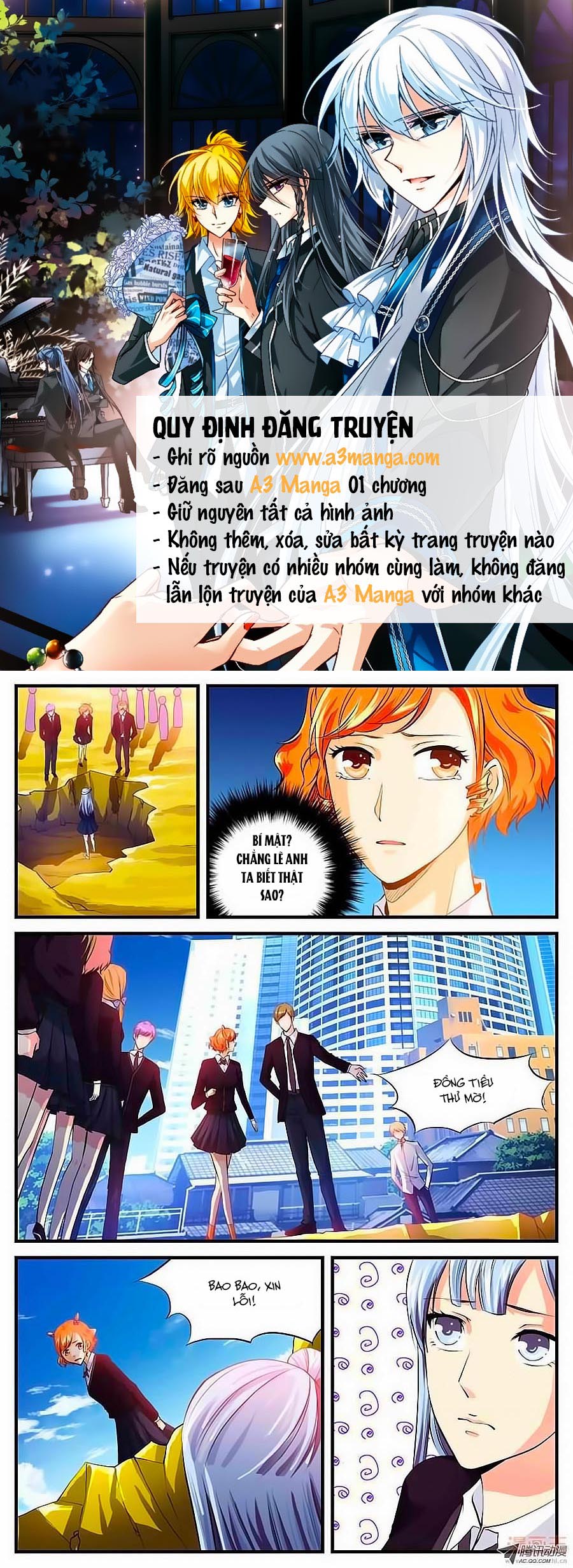 Học Viện Mỹ Nam Số 7 Chap 6 - Next Chap 7