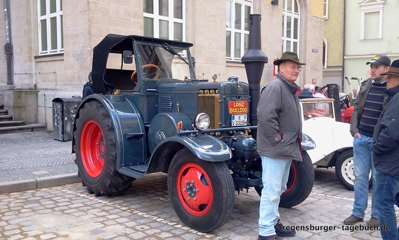 Heideort Steinhorst Niedersachsen Raritaten Beim Oldtimer Treff