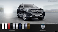 Màu ngoại thất Mercedes GLS 400 4MATIC 2016 Mercedes GLS 400 4MATIC 2016 màu Đen Obsidian 197