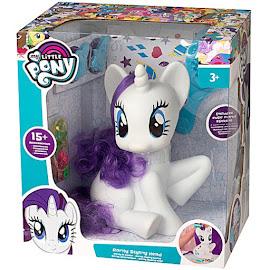 My Little Pony Styling Head Rarity Figure by HTI