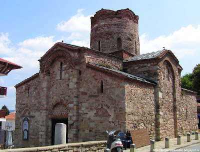 Церковь Иоанна Крестителя, Несебр, Болгария