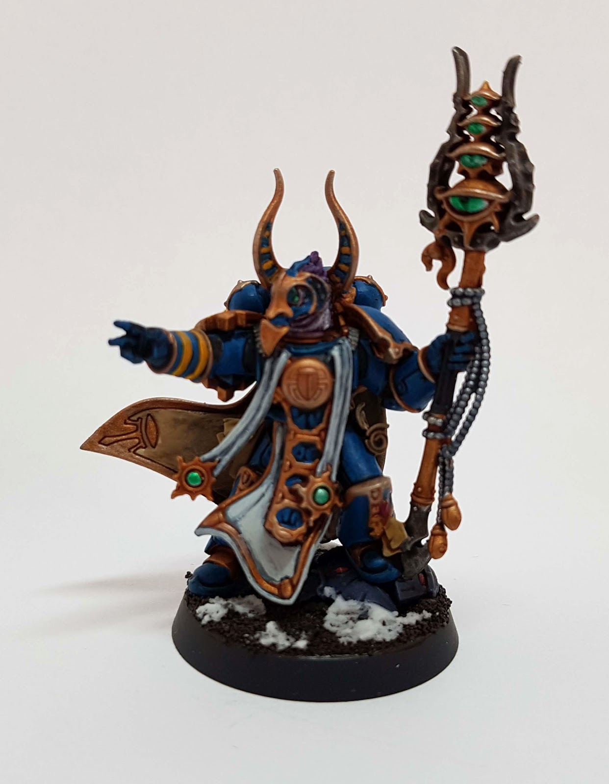 Start Competing: Thousand Sons Tactics
