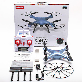 Spesifikasi Drone Syma X5HW - OmahDrones