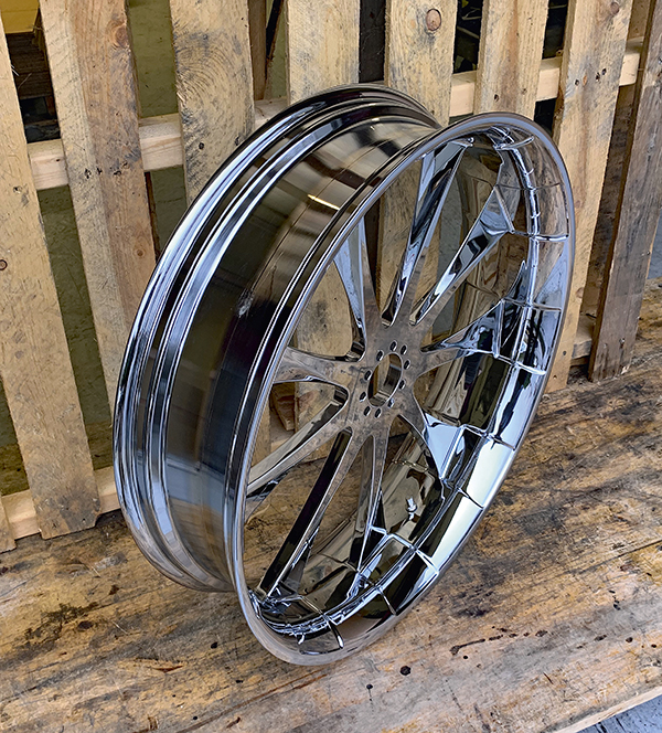 American Motorcycle Design HHI/Renegade Custom Motorcycle Wheels