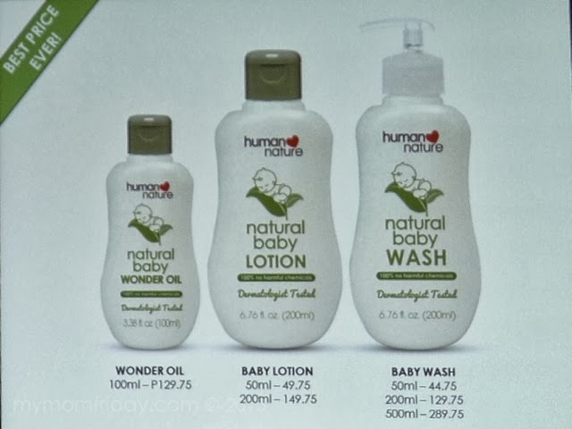 human nature baby shampoo