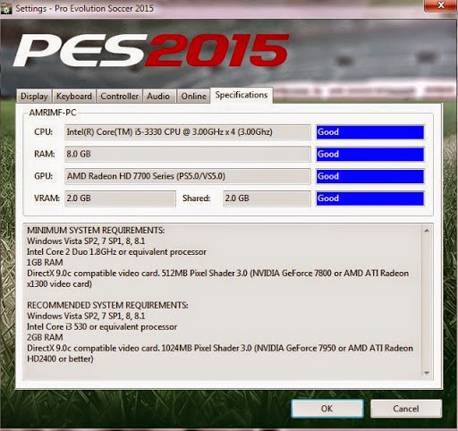 Download File Setting exe dan Settings b dll Patch PES Terbaru Download File Setting exe dan Settings b dll Patch PES Terbaru