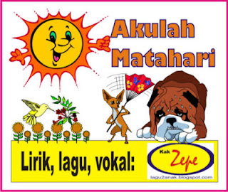 Image Result For Lagu Paud Matahari Image Result For Lagu Paud Matahari