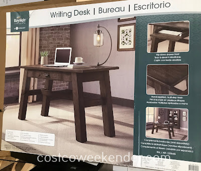 Costco 1356764 - Bayside Furnishings East Hill Writing Desk: great for any home