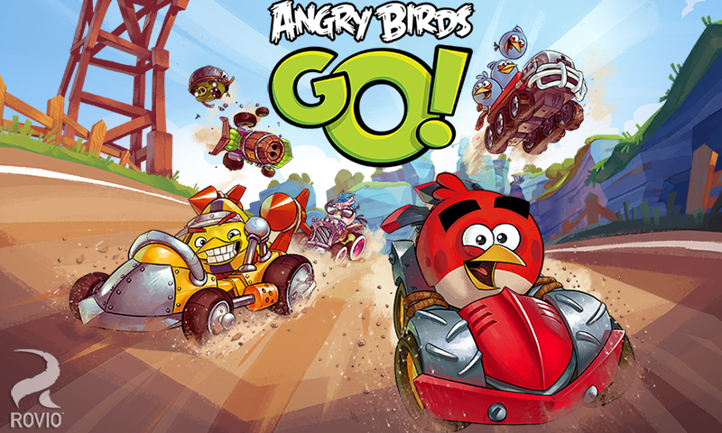 Angry Birds Go 1.0.4 MOD APK + DATA PROPER (Unlimited Gold Coins)