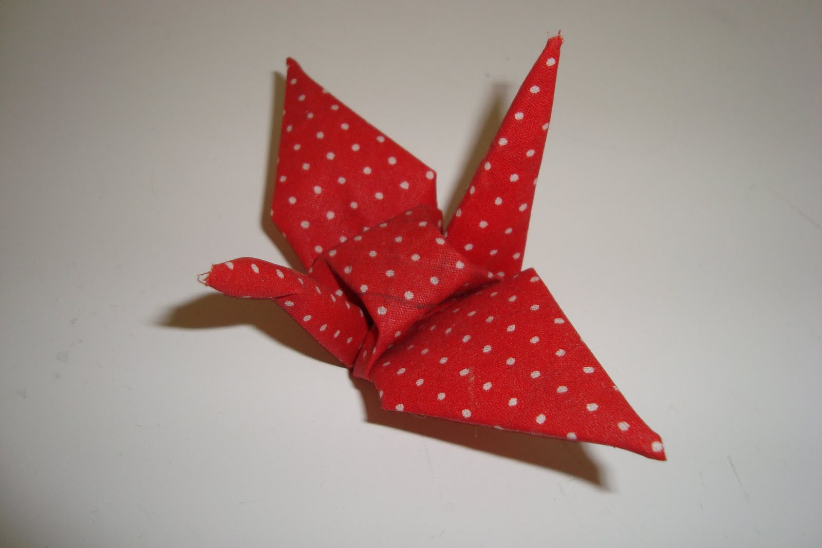 ORIGAMI DA FATIMA Origami de Tsuru