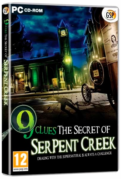 9 Clues: The Secret of Serpent Creek (Castellano)