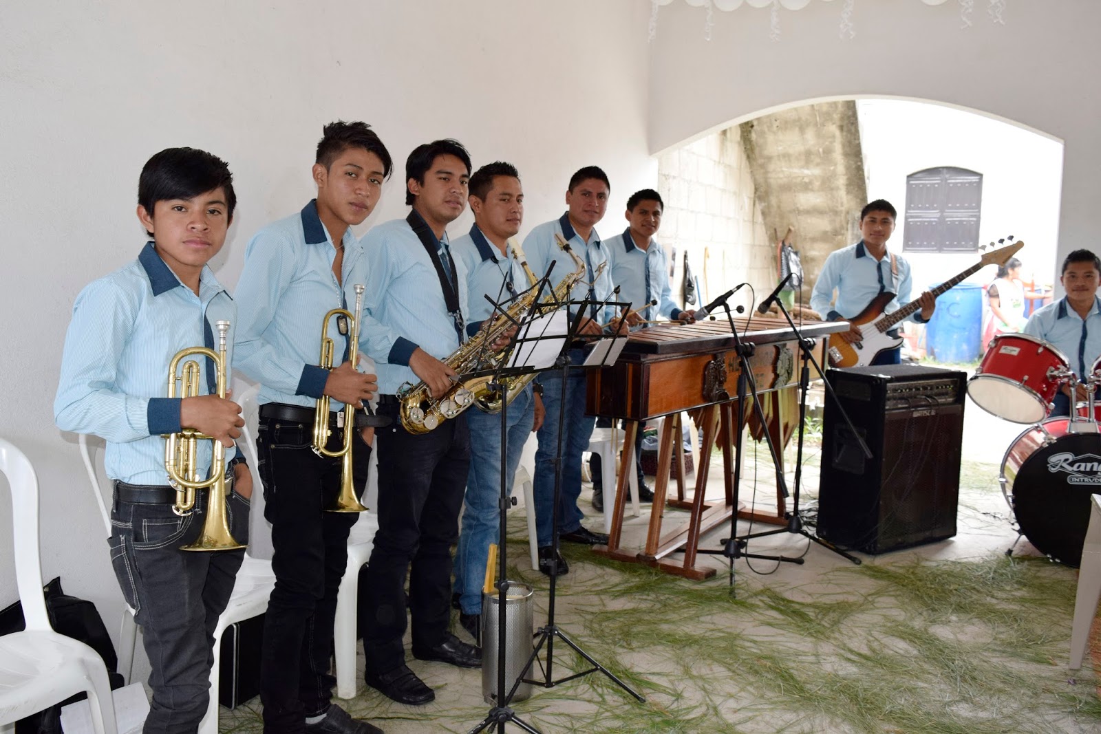 Marimba Orquesta Hermanos López SanLuisJilotepequeFotos