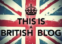 BRITISH BLOGGER