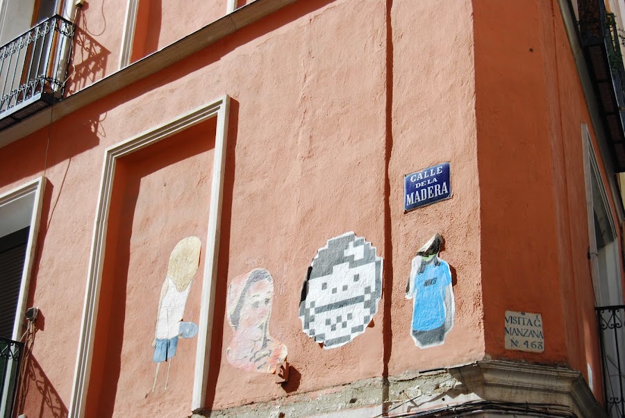 Madrid para principiantes, Malasaña