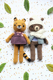 animal friends of pica pau, Crochet, gehaakte knuffels, haken, knuffels haken, Pica Pau, Studio Mojo, 