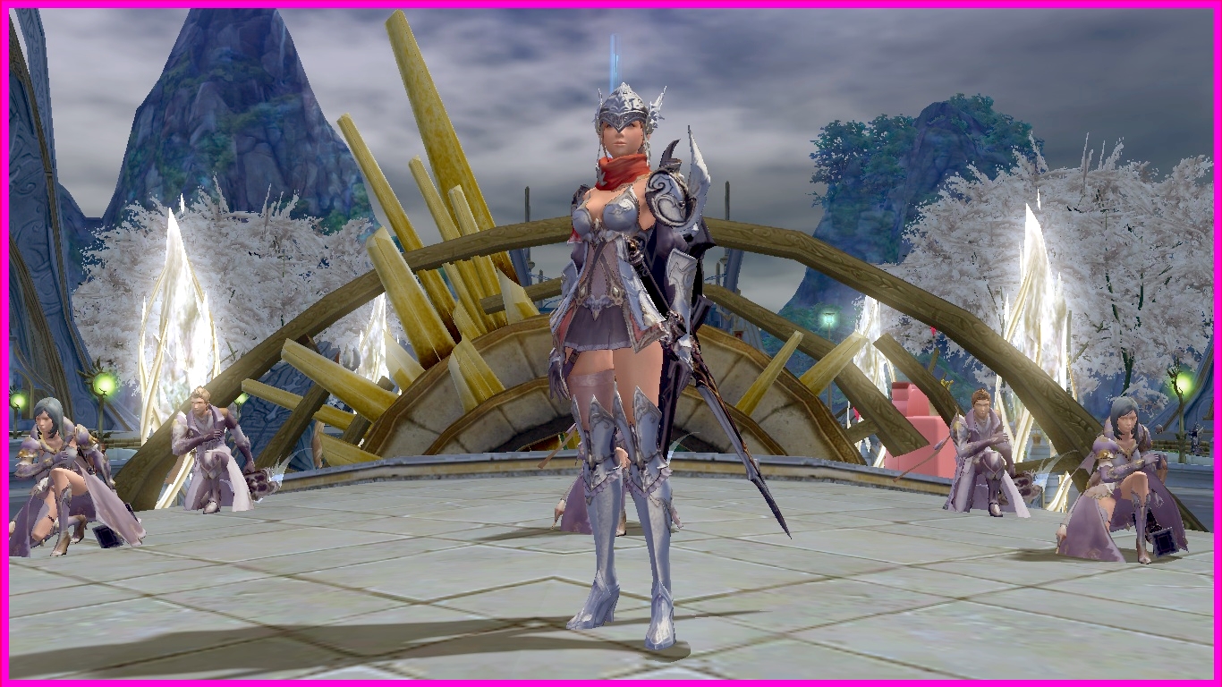 SkinXFormer'S Skin Mod: AION - Guardian Brigade General'S.