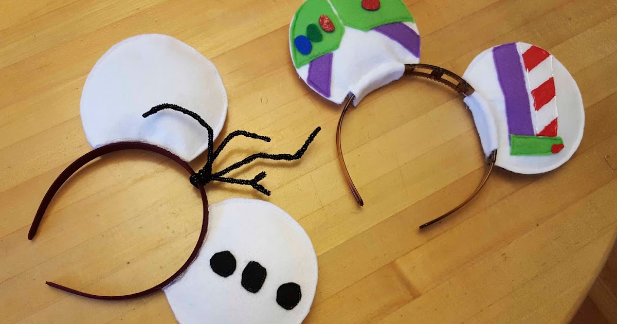 buzz lightyear mickey ears hat
