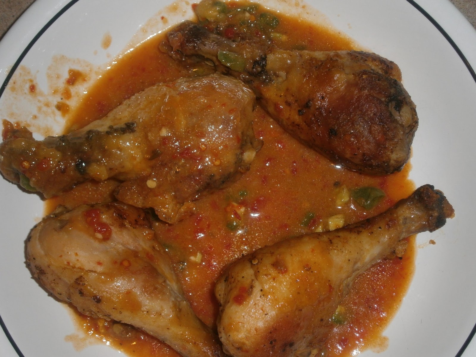 The Dump Cook Buffalo Chicken Legs