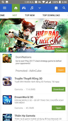 تحميل ماركت Appvn لتطبيقات والعاب الاندرويد تحميل ماركت Appvn لتطبيقات والعاب الاندرويد