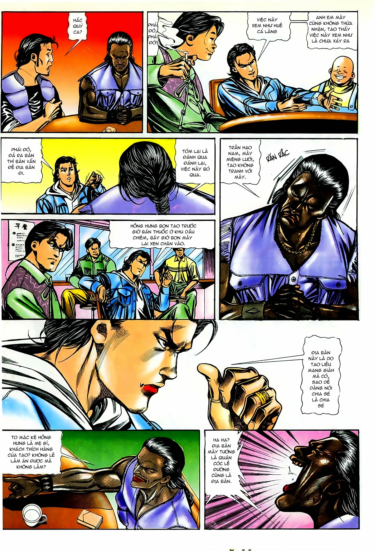 Người Trong Giang Hồ chap 43 - Trang 17