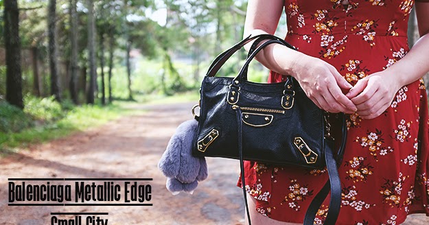Balenciaga Metallic Edge Small City Bag Review