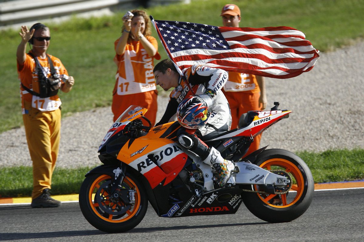 Nicky Hayden y una muerte que nos duele ensayo
