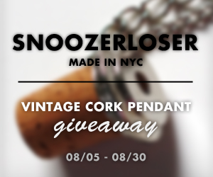 Snoozer Loser NYC Fashion Worldwide Giveaway