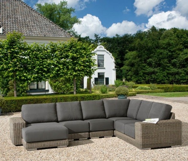 45 modern rattan furniture for garden!