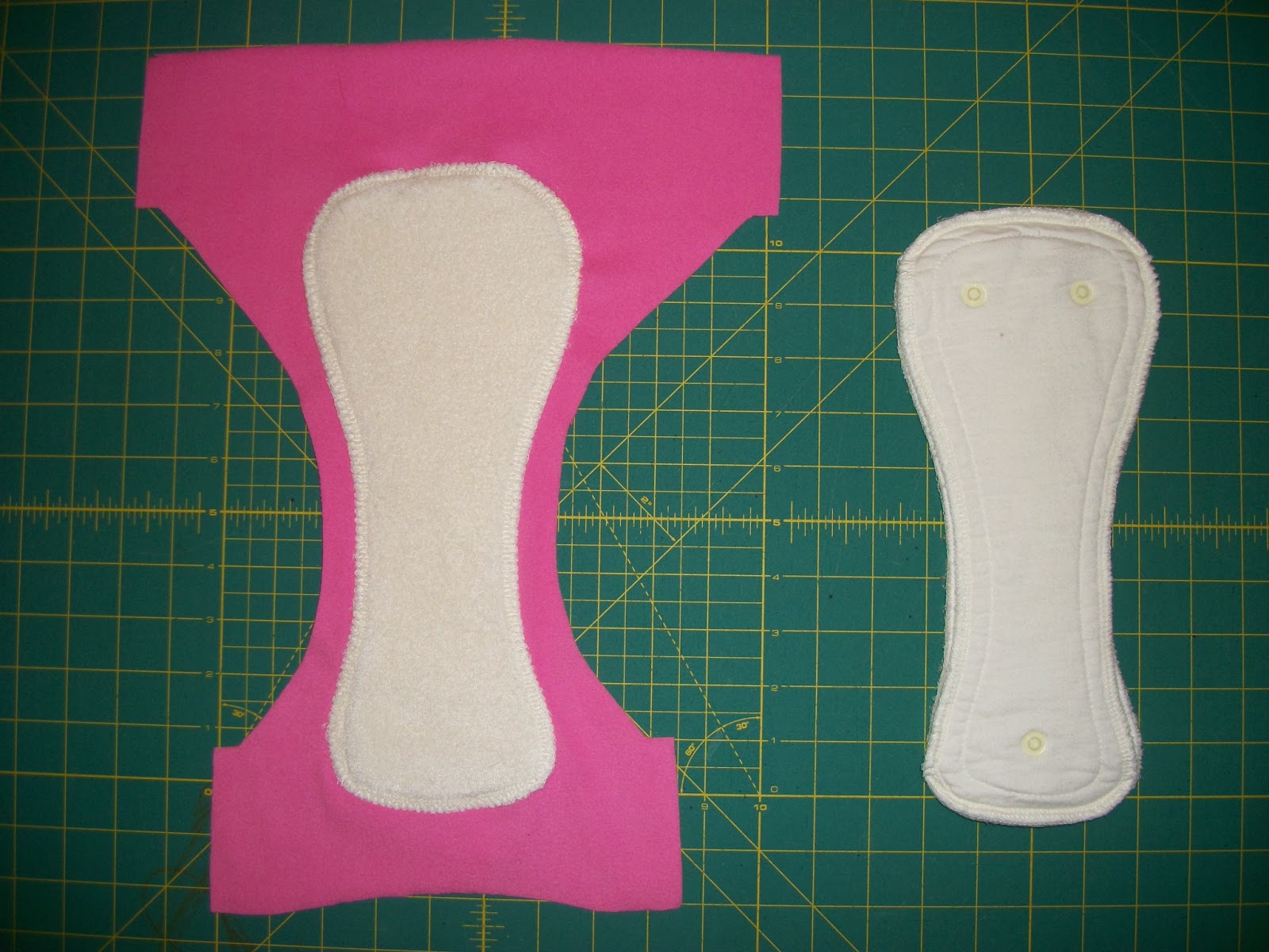 Simple Diaper-Sewing Tutorials: Pull-Up Trainers