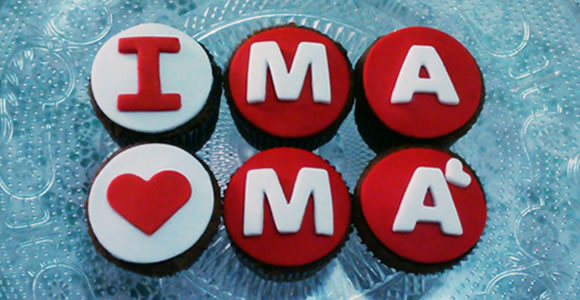 Cupcakes para el Día de la Madre