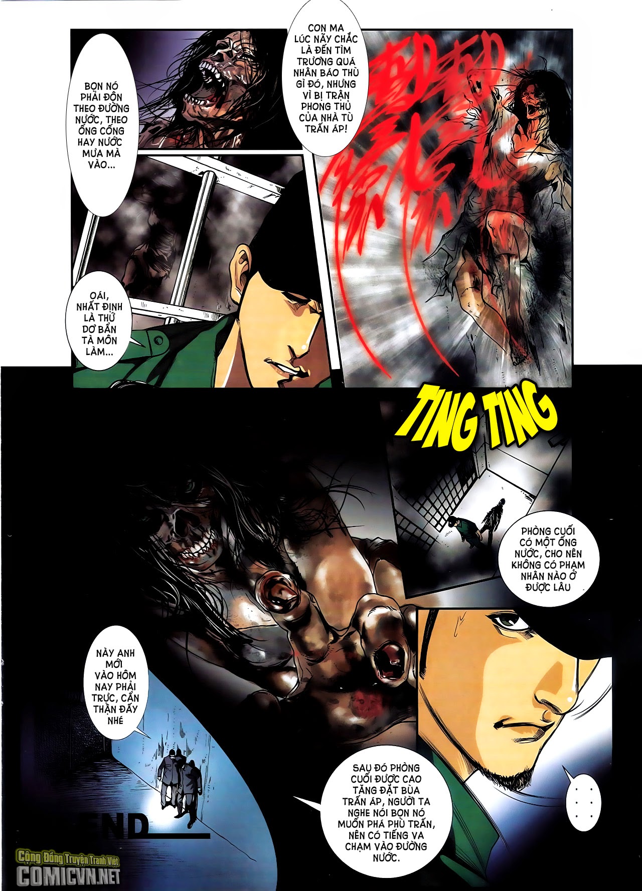 Truyện đọc lúc 0h Comicvn chap 3 - Trang 6