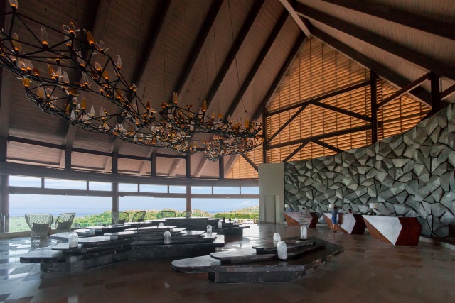 Lobby of Renaissance Hotel Bali