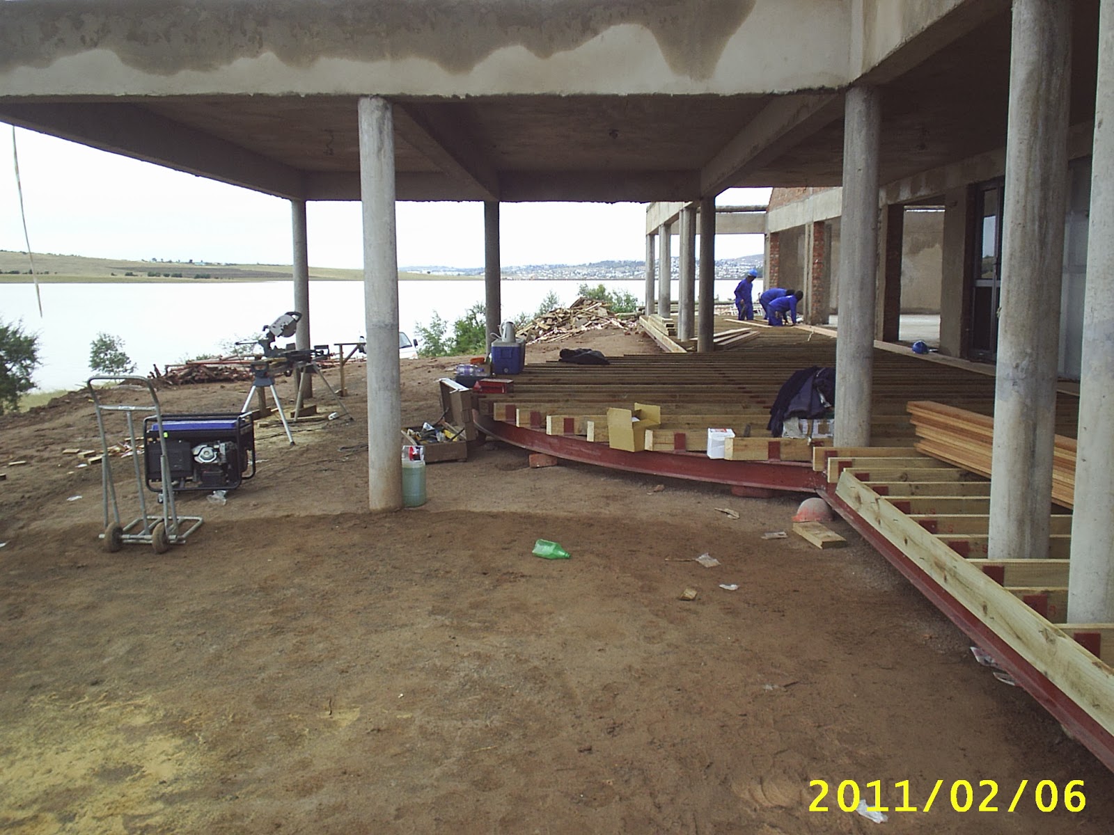 SHANE'S TIMBERS TIMBER DECKS