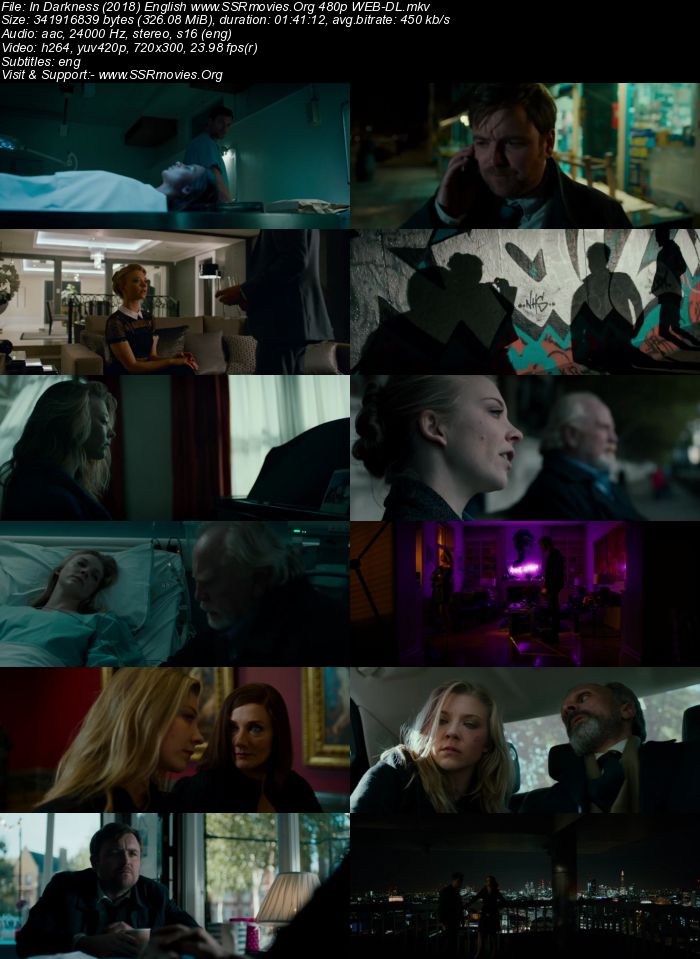 In Darkness (2018) English 480p WEB-DL 300MB