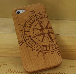 wooden iphone cover