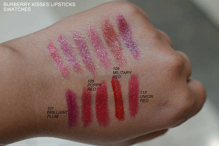 burberry 113 lipstick