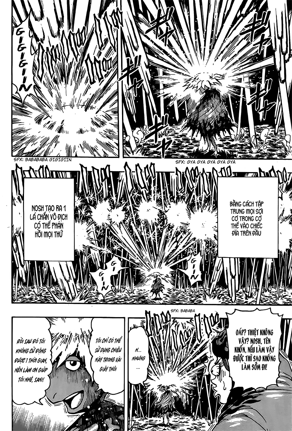 Toriko chap 285