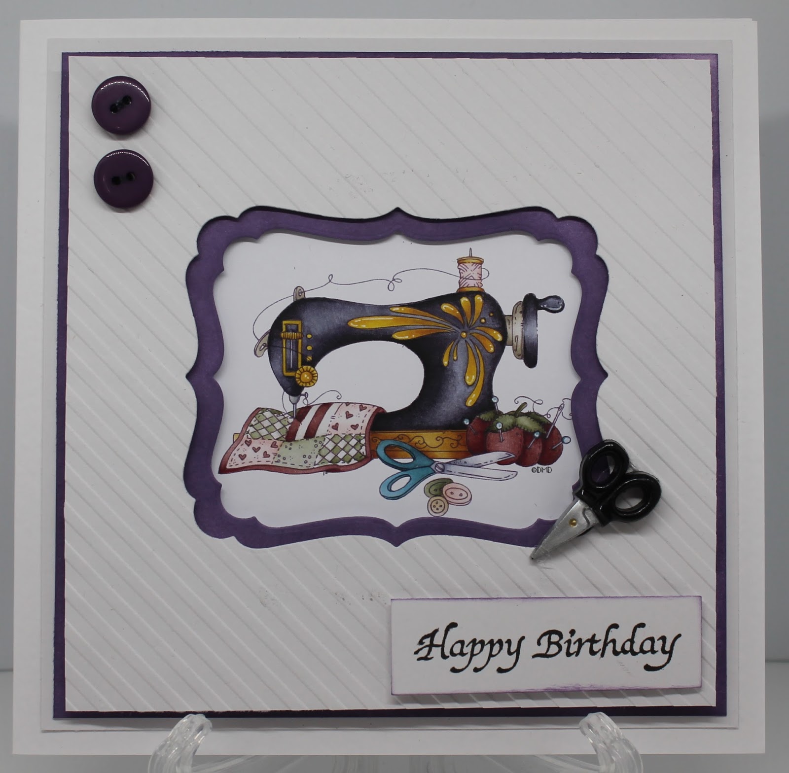 A Card for a Sewing Enthusiast